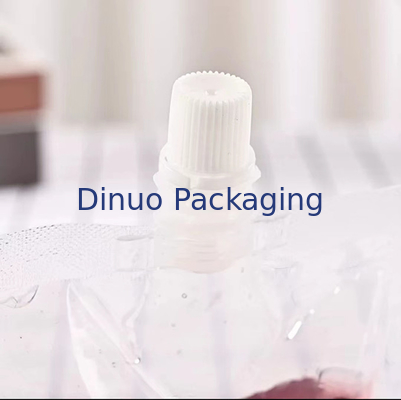 Gıda Sınıfı Plastik Kompozit Stand Up Emzikli Kese Özel Baskılı Bira İçecek Sıvı Torbası