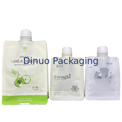 Organik Meyve Püresi Sıkıştırılmış Bebek Maması Emzikli Kese Yeniden Kullanılabilir Meyve Suyu İçecek Doypack Çantası