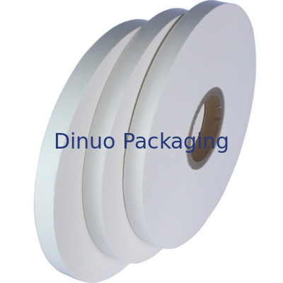 Ofset Serigrafi için 8 - 18mm Genişlik Serbest Bırakma Astarı Kağıt Ruloları