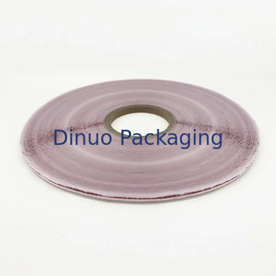 Glassine Çift Taraflı HDPE Film Açma Astarı Kağıt Çıkarılabilir Çanta Sızdırmazlık Bandı