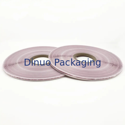 Glassine Çift Taraflı HDPE Film Açma Astarı Kağıt Çıkarılabilir Çanta Sızdırmazlık Bandı