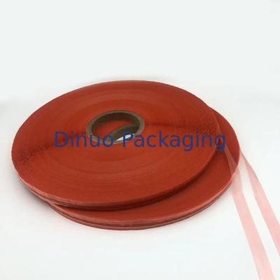 Glassine Çift Taraflı HDPE Film Açma Astarı Kağıt Çıkarılabilir Çanta Sızdırmazlık Bandı