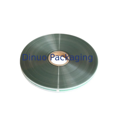 Glassine Çift Taraflı HDPE Film Açma Astarı Kağıt Çıkarılabilir Çanta Sızdırmazlık Bandı