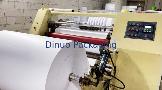 Ofset Flekso ve Serigrafi için 50 - 1000g/25mm Serbest Bırakma Astar Kağıdı