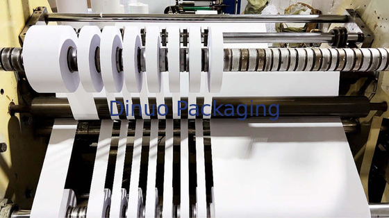 Ofset Flekso ve Serigrafi için 50 - 1000g/25mm Serbest Bırakma Astar Kağıdı