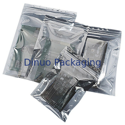 Zip Lock / Open Top ESD Korumalı Anti Statik Torba Neme Dayanıklı
