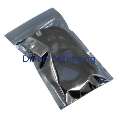 Endüstriyel Koruyucu Ambalaj ESD Koruyucu Çanta 0.03 - 0.15mm Kalınlık
