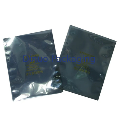 Özel Logo Baskılı ESD Koruyucu Torbalar Metalik Polyester / Polietilen / Polipropilen