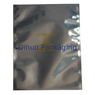 Özel Logo Baskılı ESD Koruyucu Torbalar Metalik Polyester / Polietilen / Polipropilen