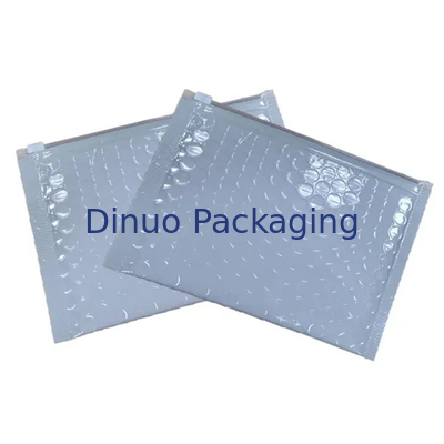 Gıda / Hediye / Kozmetik / Perakende Ambalajı İçin Gravure Printing Zipper Bubble Bags