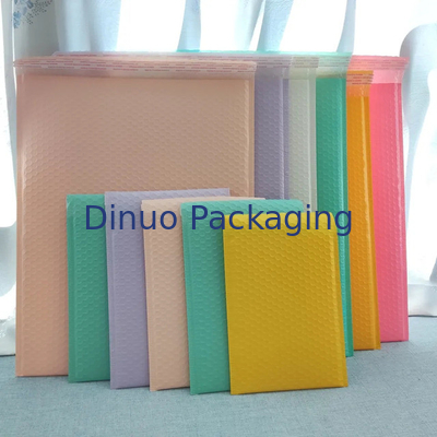 Özel Logo Yazdırma Biyolojik Bölünür Bubble Poly Express Paket Postacı Giysi Çantaları