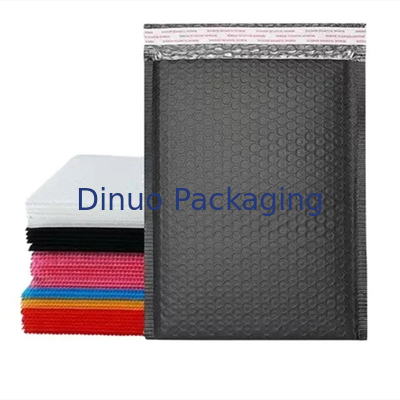 Özel Baskılı Poly Bubble Mailers Tasarım Yastıklı Nakliye Zarfları Hediye Posta Çantaları