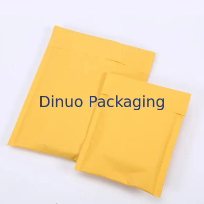 Kraft Bubble Mailer Paket Zarfı Bubble Mailing Paket Rulo Çantası