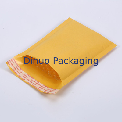 Kraft Bubble Mailer Paket Zarfı Bubble Mailing Paket Rulo Çantası