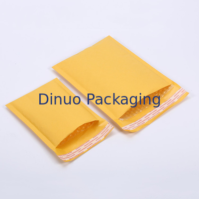 Kraft Bubble Mailer Paket Zarfı Bubble Mailing Paket Rulo Çantası