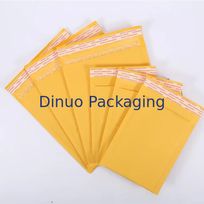 Kraft Bubble Mailer Paket Zarfı Bubble Mailing Paket Rulo Çantası
