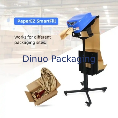 SmartFill Kağıt Boşluk Doldurma Makinesi Fanfold Doldurma Paketleme Yastıklama Makineleri