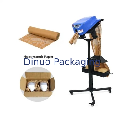 SmartFill Kağıt Boşluk Doldurma Makinesi Fanfold Doldurma Paketleme Yastıklama Makineleri