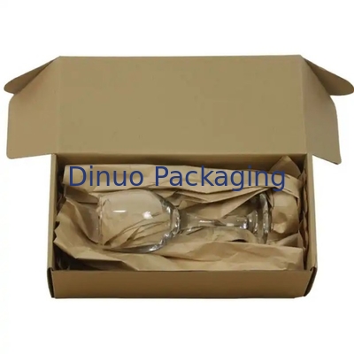 100% Biyo-degradasyonlu Boşluk Doldurma Kağıdı Yastık Doldurma Malzemesi Akıllı Doldurma Makinesi İçin