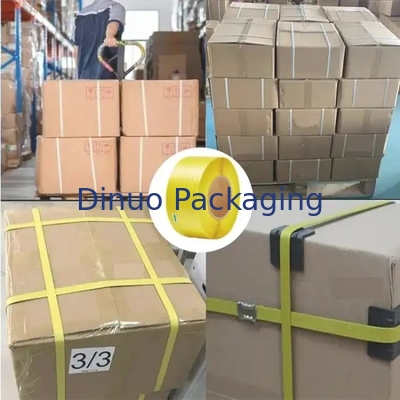 20cm*18cm Core High Retained Tension PP Strapping For Heavy-Duty Applications (Ağır Güçlü Uygulamalar İçin Yüksek Geri Dayanımlı PP Kemeri)