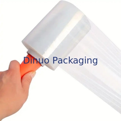 Mavi uzatma ve daraltma filmi genişliği 20cm / 50cm / 100cm Plastik kolu ile tasarlanmıştır
