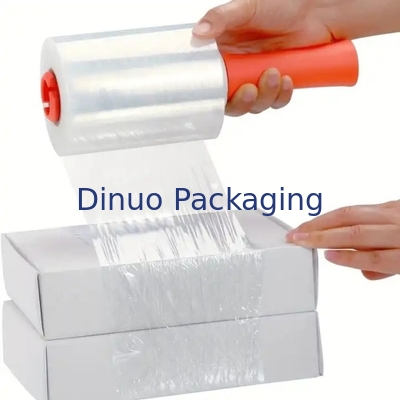 Mavi uzatma ve daraltma filmi genişliği 20cm / 50cm / 100cm Plastik kolu ile tasarlanmıştır