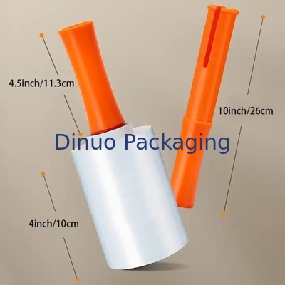 Mavi uzatma ve daraltma filmi genişliği 20cm / 50cm / 100cm Plastik kolu ile tasarlanmıştır