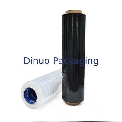 Yüksek Performanslı 0.017mm LLDPE Paketleme için Gerilme ve daralma Filmi