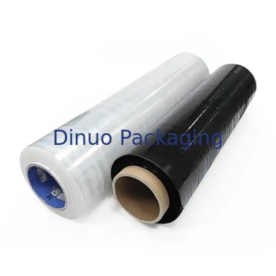 Yüksek Performanslı 0.017mm LLDPE Paketleme için Gerilme ve daralma Filmi