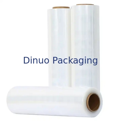 Yüksek Performanslı 0.017mm LLDPE Paketleme için Gerilme ve daralma Filmi