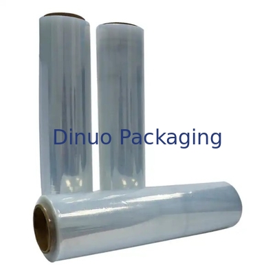 0.017mm Stretch And Shrink Film Custom Turnover Products Packaging için kabul edilir