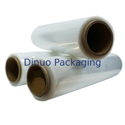 0.017mm Stretch And Shrink Film Custom Turnover Products Packaging için kabul edilir