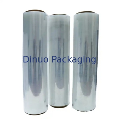 0.017mm Stretch And Shrink Film Custom Turnover Products Packaging için kabul edilir