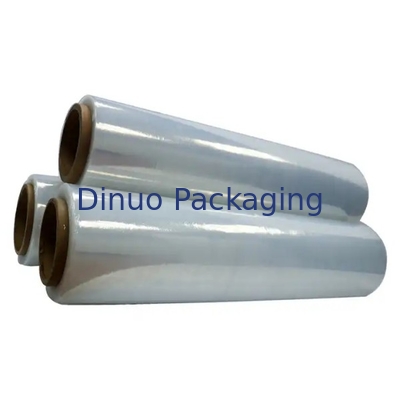 0.017mm Stretch And Shrink Film Custom Turnover Products Packaging için kabul edilir