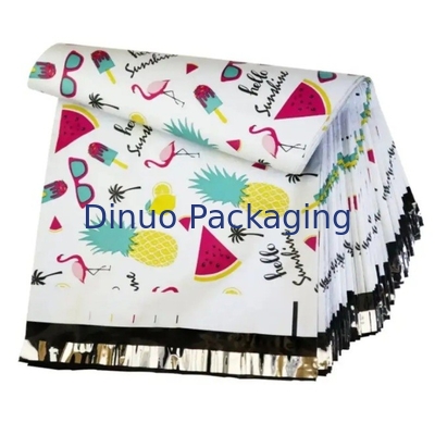 Poly Mailers Zarflar Nakliye Malzemeleri Paketleme Plastik Mailers Bag Paketleme Çantası Giyim Paket Çantası İş Kurye Çantası