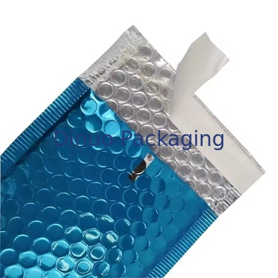 Nakliye Ambalajı Holografik Balonlu Zarf Posta Çantaları Metallik Poly Holografik Balonlu Postacılar