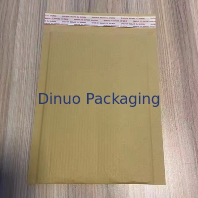Kişisel Mükemmel Bal Çubukları Gömlek Yastık Poly Mailer Yastıklı Nakliye Zarfları Kraft Kağıdı Balonlu Posta Çantaları