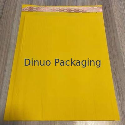 Kişisel Mükemmel Bal Çubukları Gömlek Yastık Poly Mailer Yastıklı Nakliye Zarfları Kraft Kağıdı Balonlu Posta Çantaları