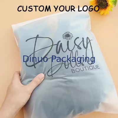Özel Mat Frosted Zip Seal Ziplock Plastik Çantalar Giysi için Zipper Çanta