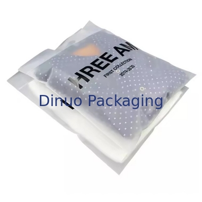 Özel Baskı Çanta Paketleme Çantası Giysi için Yakalama ile Ekoloji Dostu Yeniden Kapanabilir Plastik Ziplock Çantaları