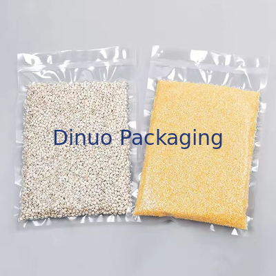 0.06-0.12mm Kalınlıklı Nylon Gıda Ürünleri için Vakum Torbası Kokusuz