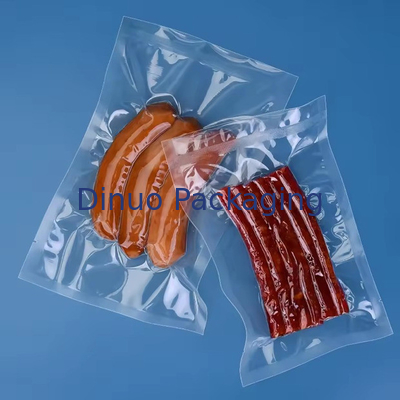 0.06-0.12mm Kalınlıklı Nylon Gıda Ürünleri için Vakum Torbası Kokusuz