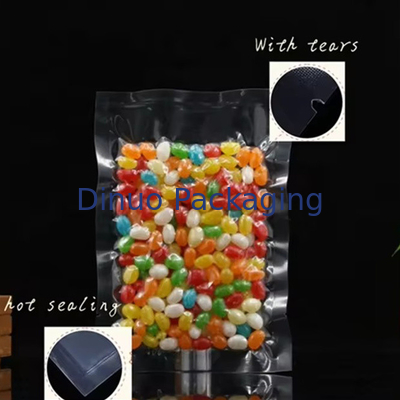 Nebat Dayanıklı Nylon Vakum Çantası Nebat Dayanıklı Ambalaj Nebat Dayanıklı