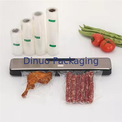 Gıda Vakum Çantası Kokusuz Koruma ile Büyük Paket Vakum Doldurucu
