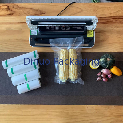 Gıda Vakum Çantası Kokusuz Koruma ile Büyük Paket Vakum Doldurucu