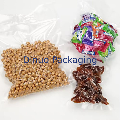 Yiyecek için ısıya dayanıklı dayanıklı vakum nilon torba