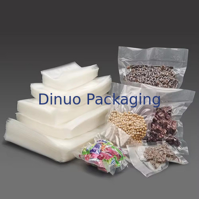 Yiyecek için ısıya dayanıklı dayanıklı vakum nilon torba