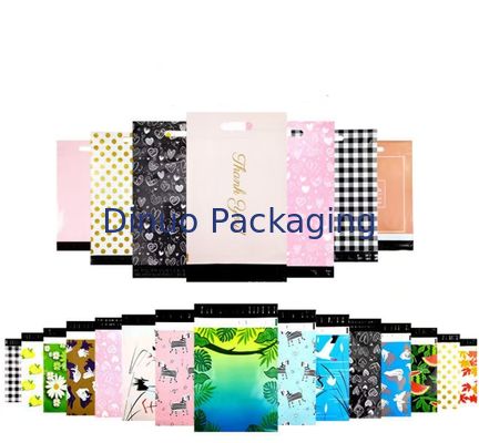 Çevreye Dostu Nakliye için 8 Renkli Biyobozulabilir Poly Mailer Baskı