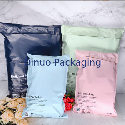 Geri dönüştürülebilir Poly Mailer Çantaları 8 Renkli Yazdırma 100% Biyolojik Bozulma