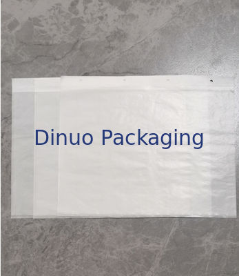 35gm Şeffaf Camlı Kağıt Çanta FSC Sertifikası Çevre Dostu Sürdürülebilir Tek Parça Çanta